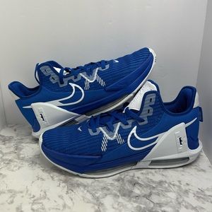 EUC NIKE LEBRON WITNESS 6 TB, SIZE 12 MENS